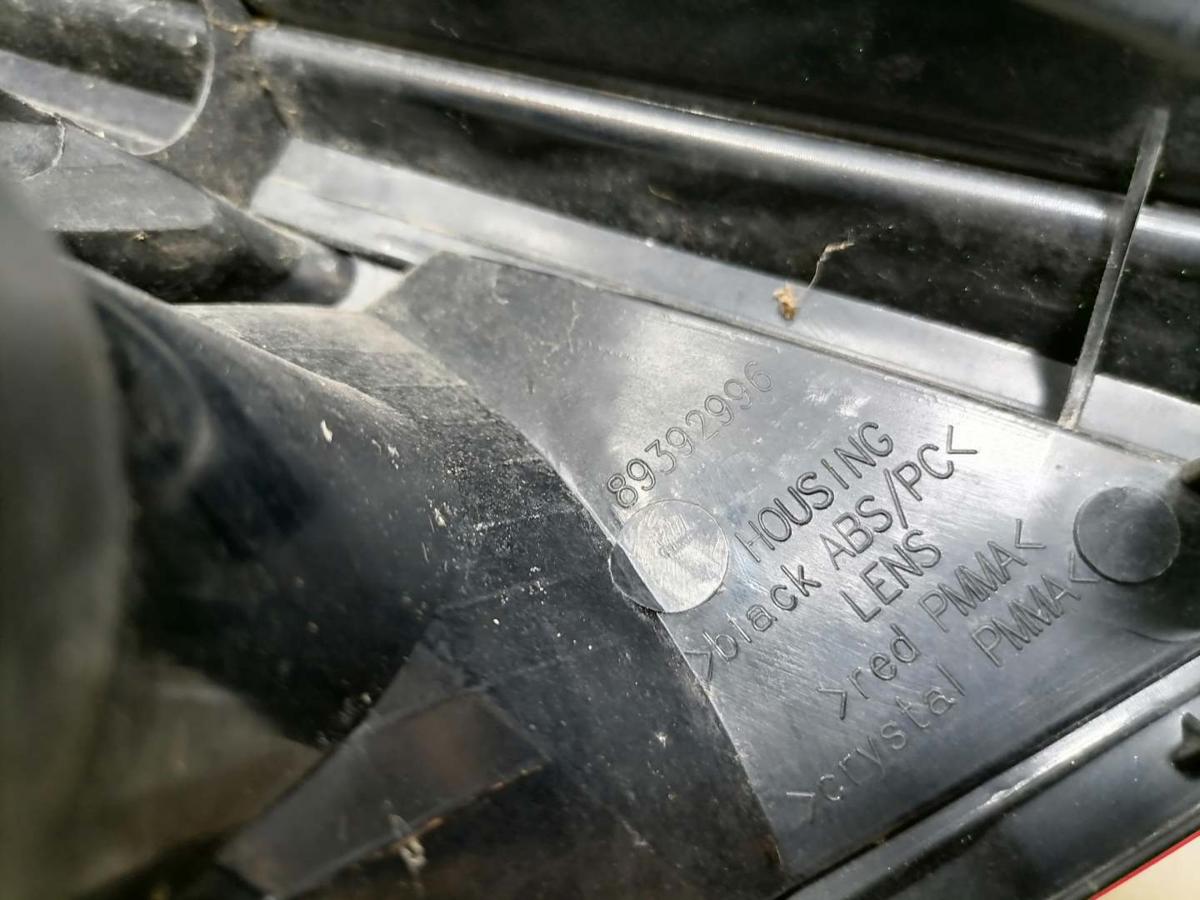 Opel Corsa D original Rücklicht Rückleuchte Heckleuchte links 5 Türer BJ08